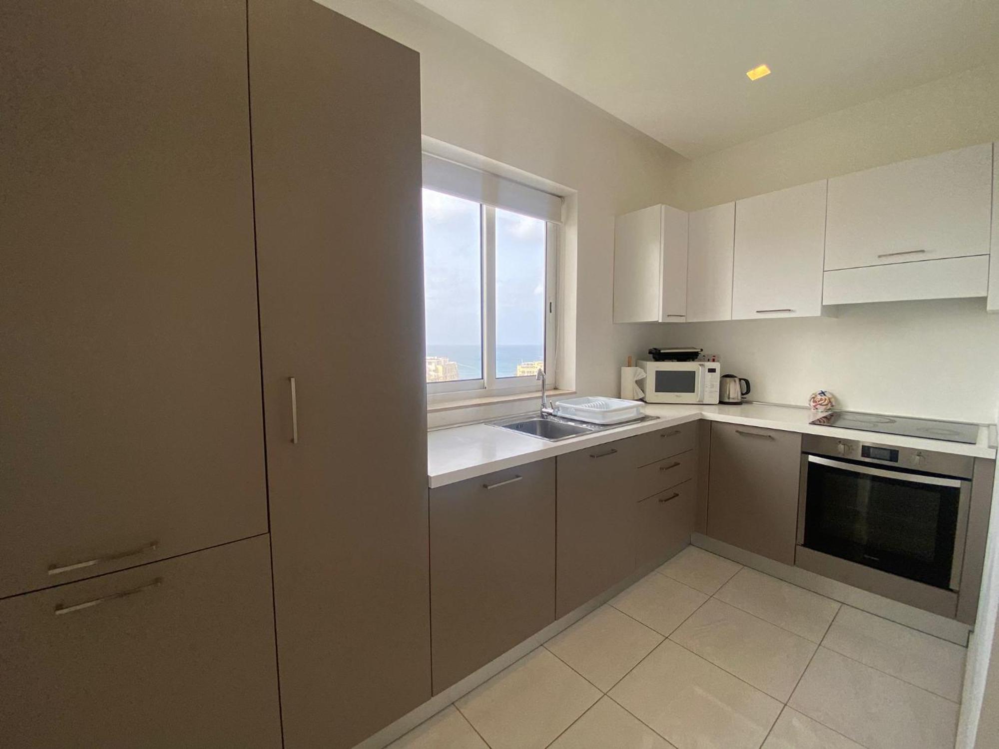 Spectacular Distant Seaview Apt Sliema Zewnętrze zdjęcie